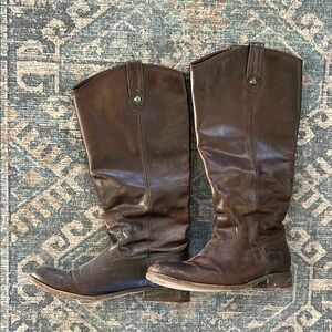 Frye Melissa Button Boots